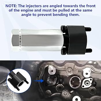 Amazon.com: ZKTOOL Fuel Injector Removal Tool - Compatible with